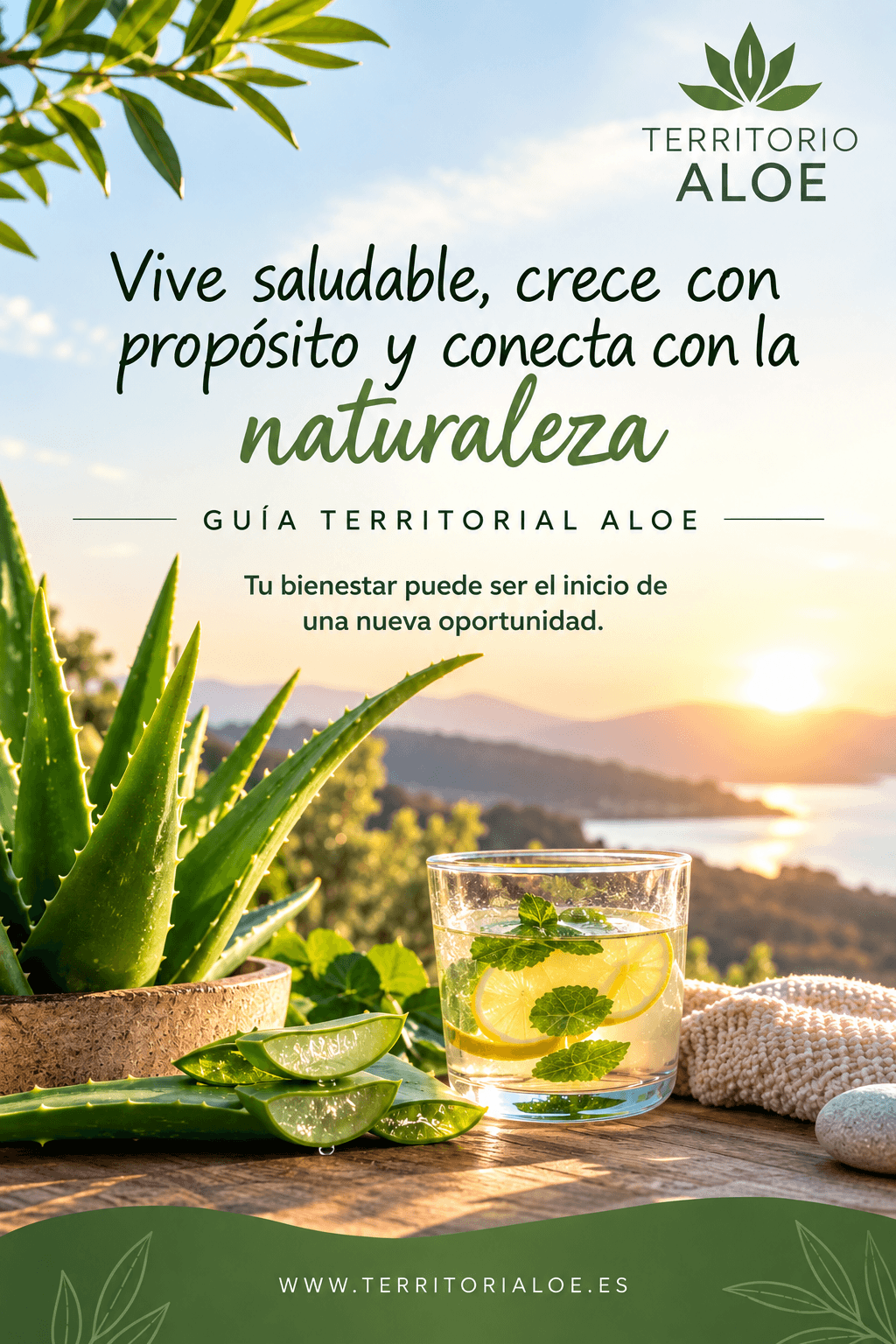 Guía de Emprendimiento y Vida Saludable de TerritorioAloe como Distribuidor Independiente de Exialoe