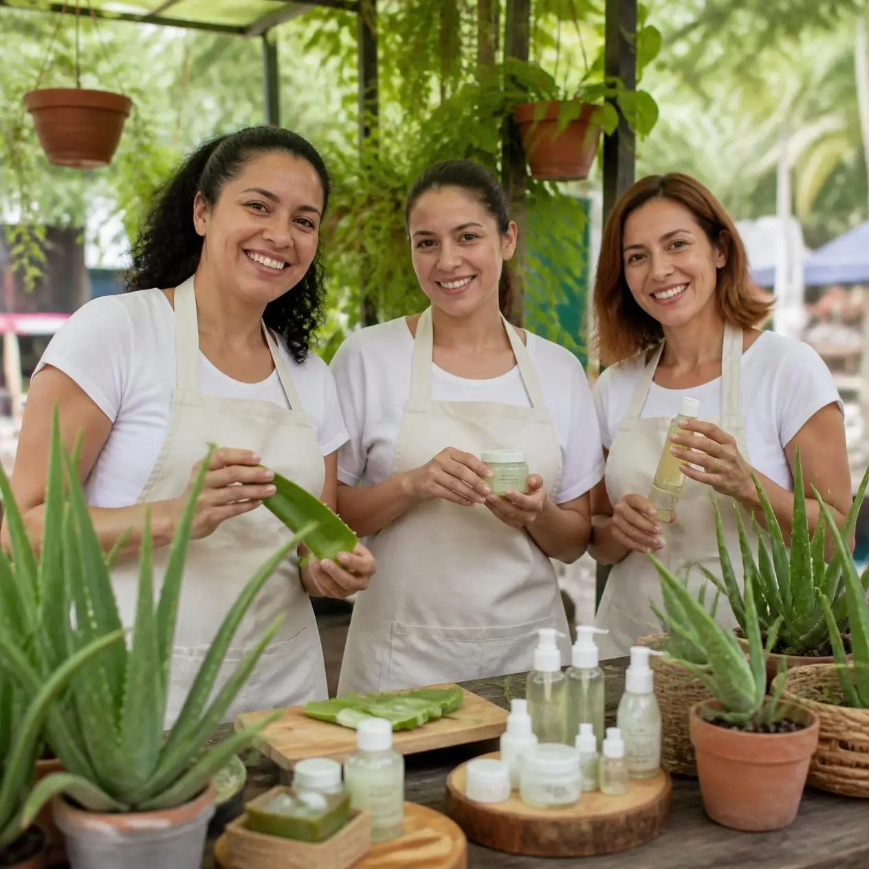 Distribución de productos naturales y suplementos de aloe vera Exialoe en Asturias.