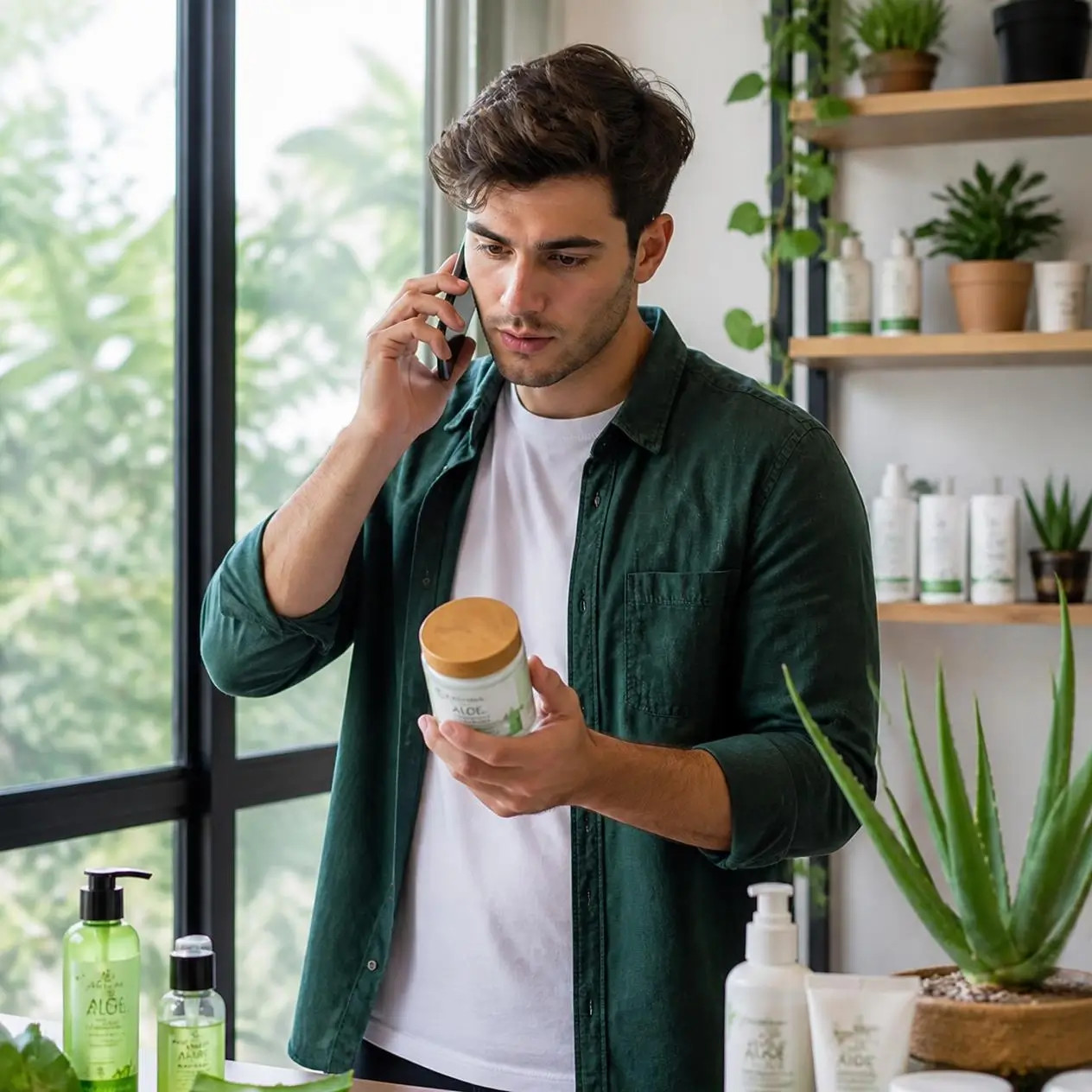 Información de como hacerte distribuidor independiente de Exialoe