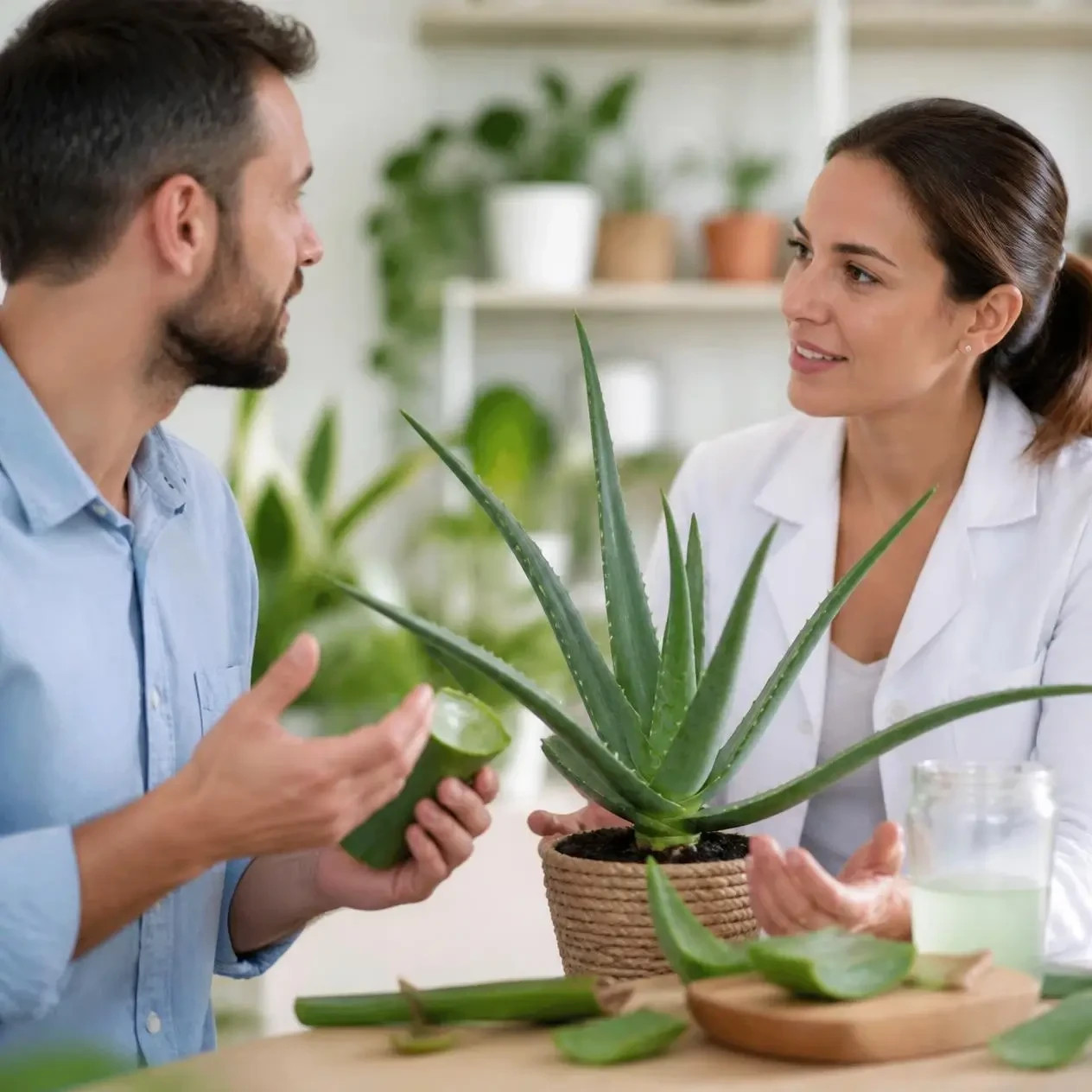 Distribuidor Independiente Exialoe en Madrid