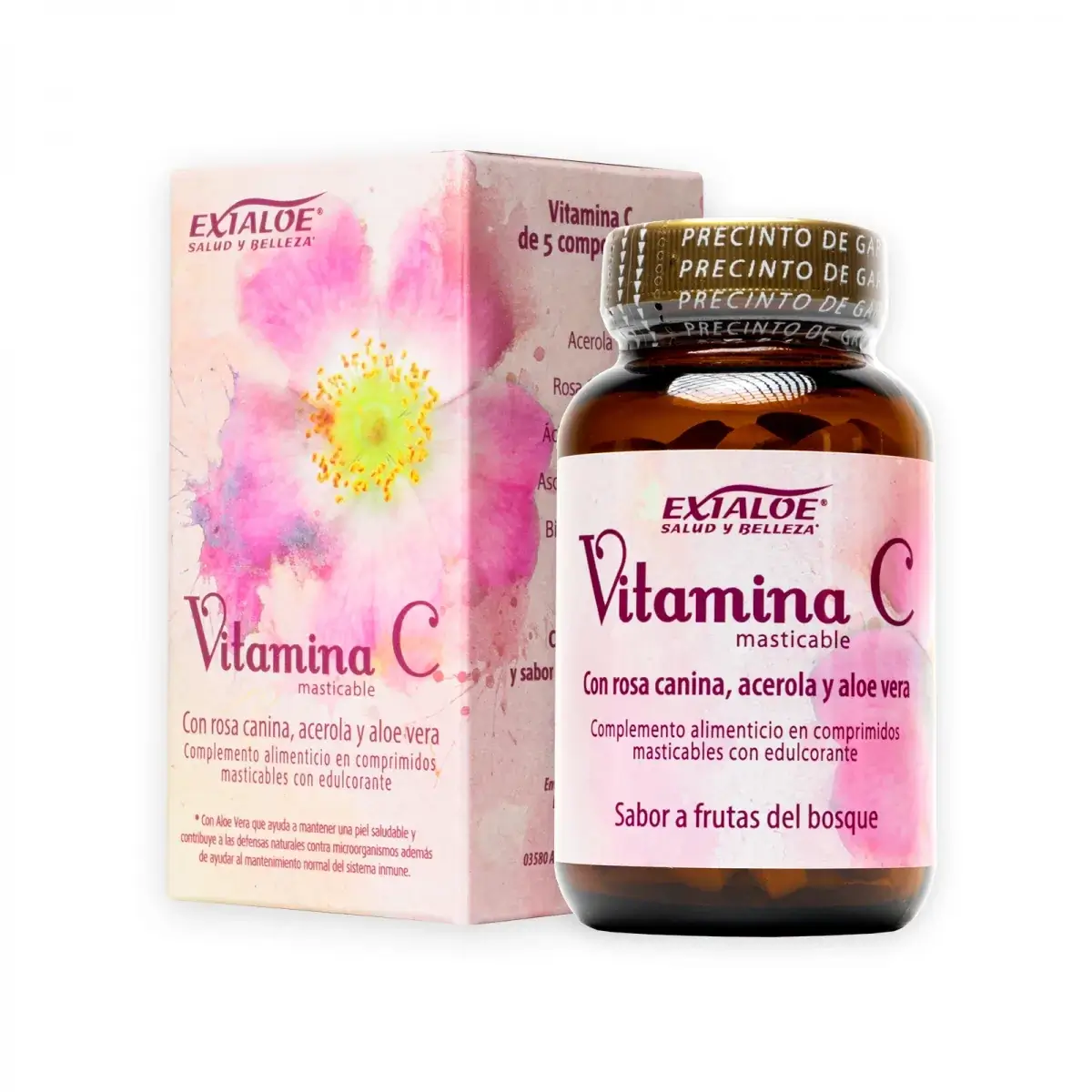 Vitamina C de Exialoe