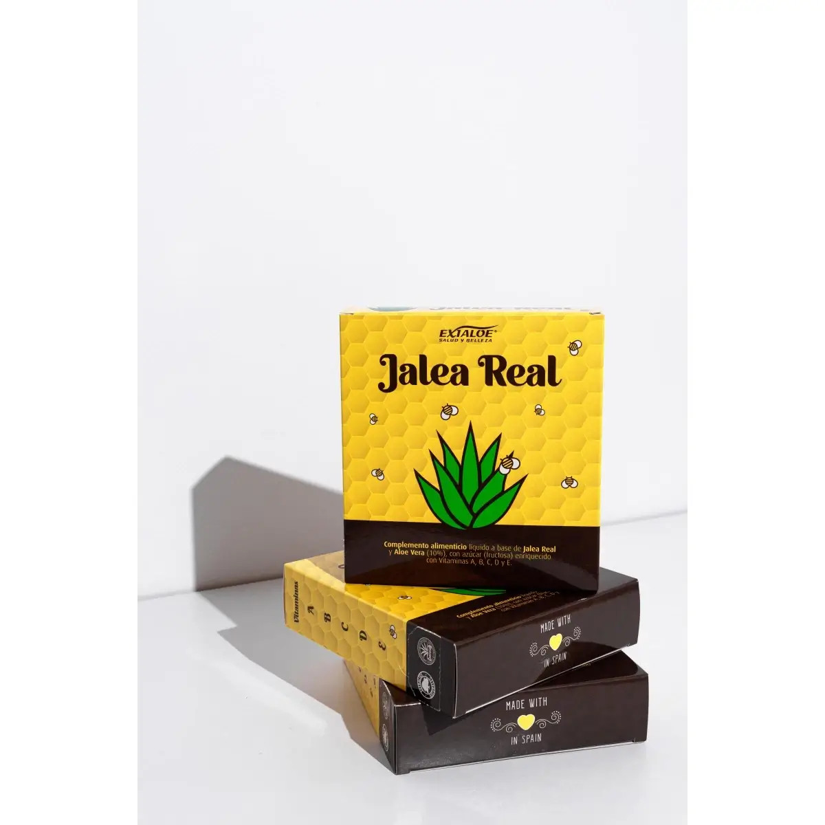 JALEA REAL + ALOE + VITAMINAS de Exialoe