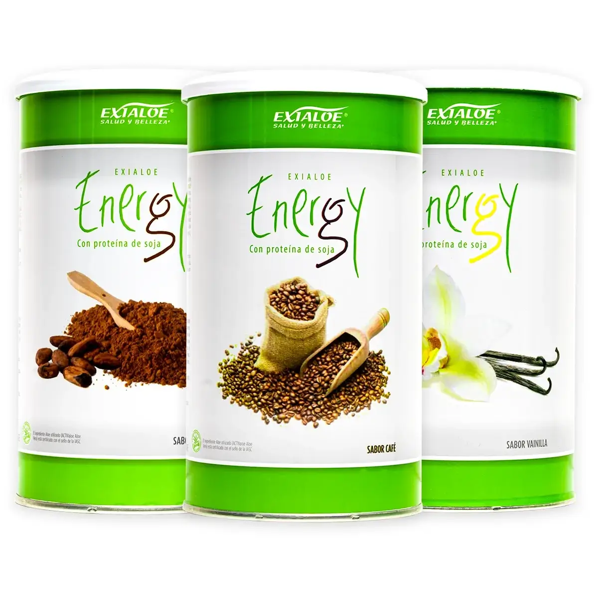 Exialoe Batidos Energy