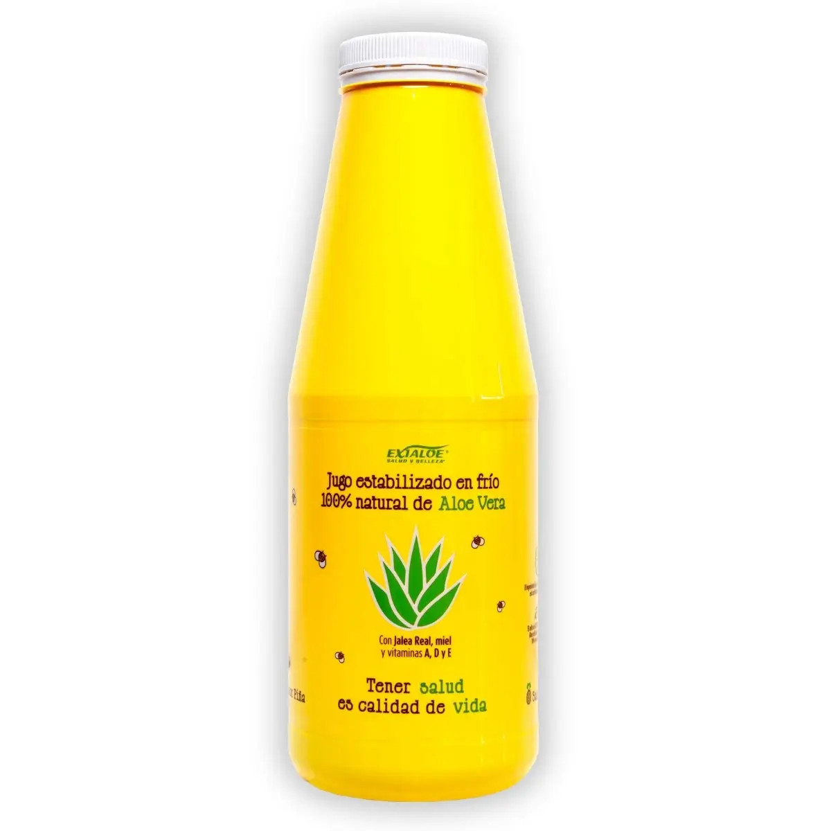 JUGO ALOE + JALEA REAL Y VITAMINAS