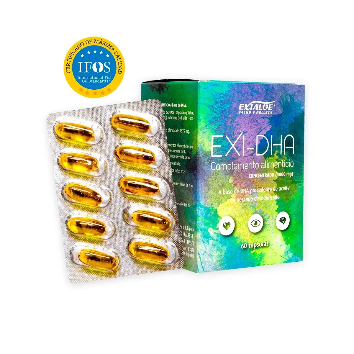 EXI-DHA de Exialoe