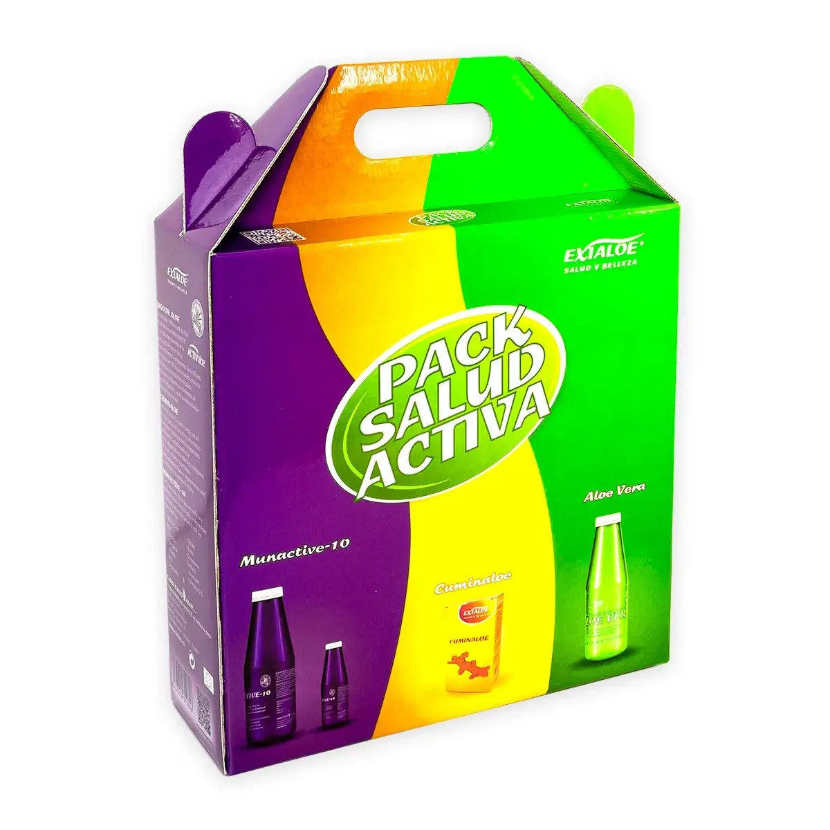 Pack Salud Activa de Exialoe