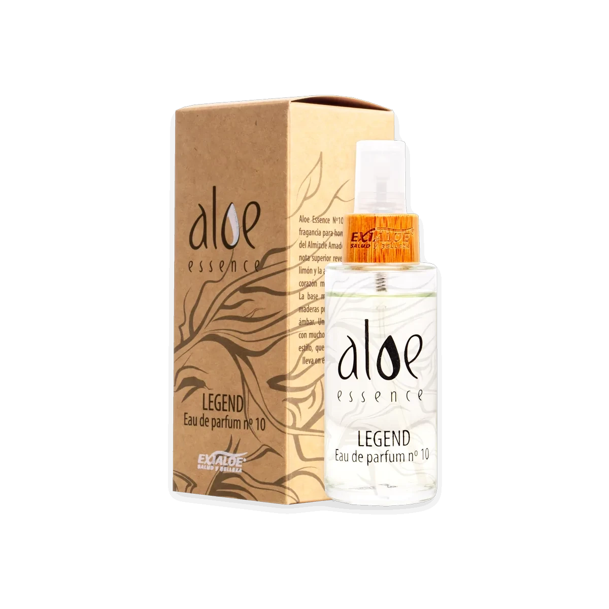 ALOE ESSENCE MAN EN SPRAY LEGEND Nº 10