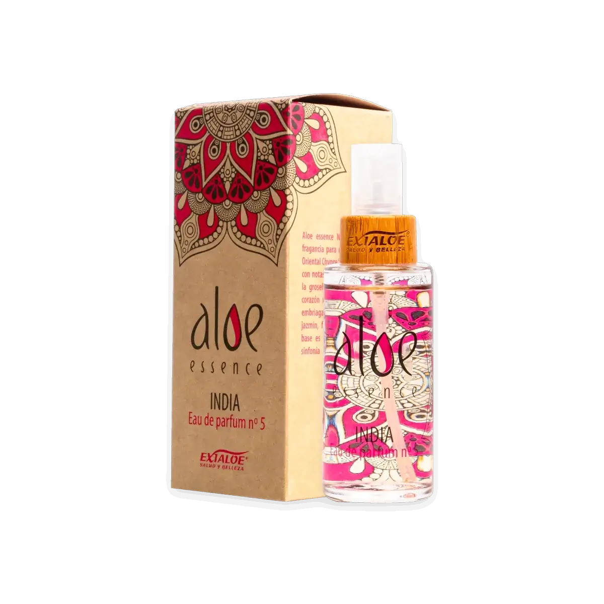 ALOE ESSENCE WOMAN EN SPRAY INDIA Nº 5