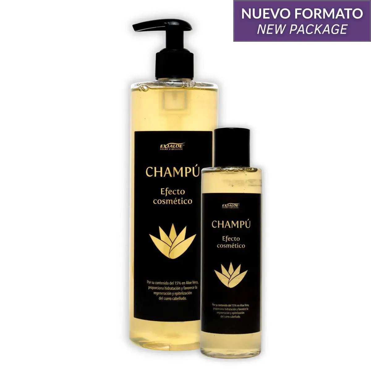 CHAMPÚ EFECTO COSMÉTICO