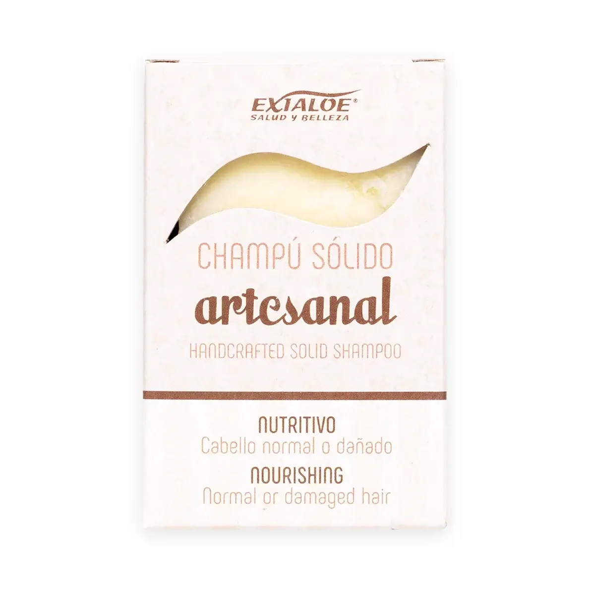CHAMPÚ SÓLIDO ARTESANAL NUTRITIVO