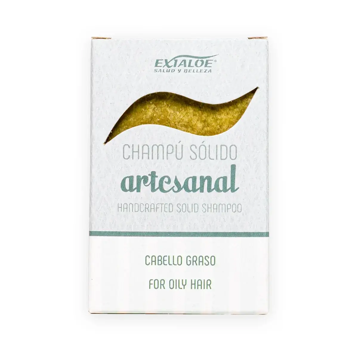 CHAMPÚ SÓLIDO ARTESANAL PARA CABELLO GRASO