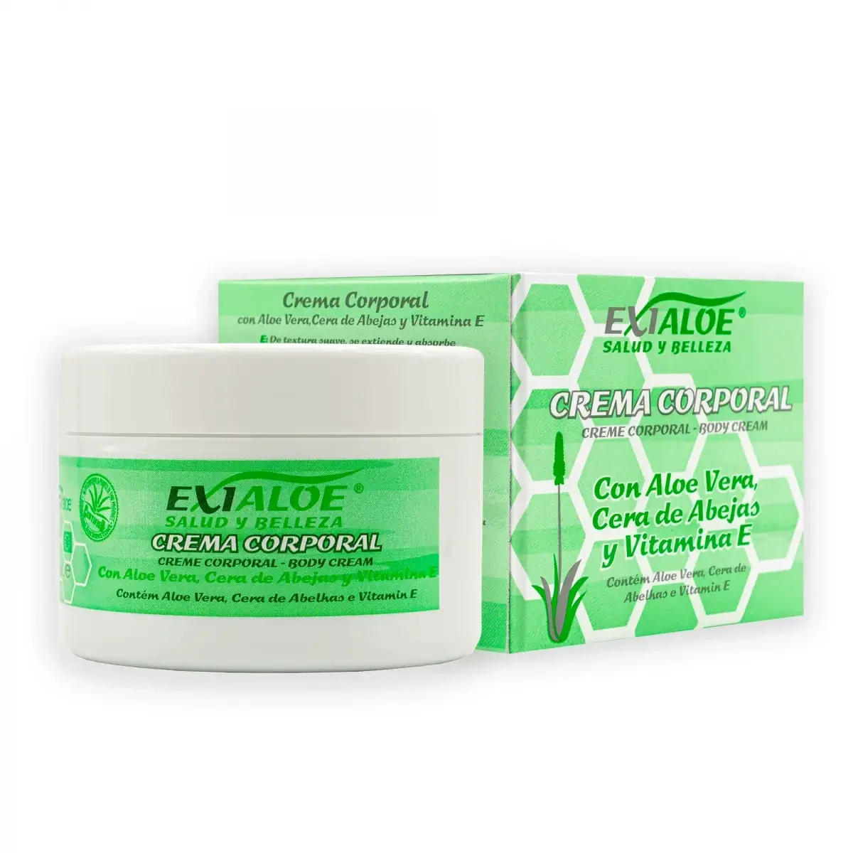 CREMA CORPORAL de Exialoe