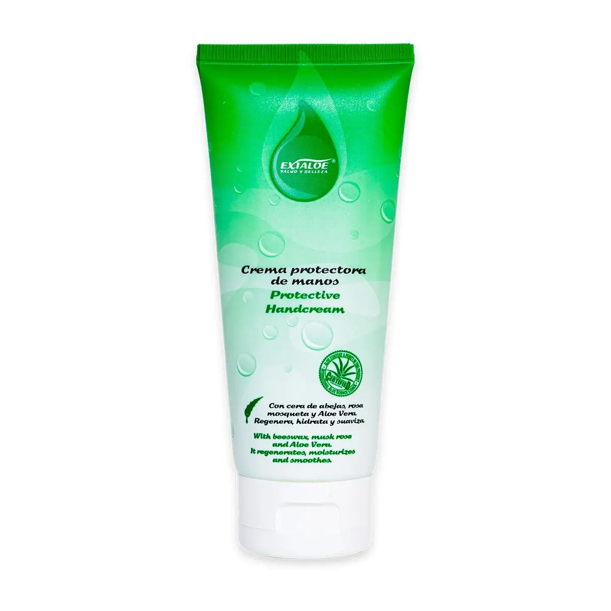Crema de Manos de Exialoe