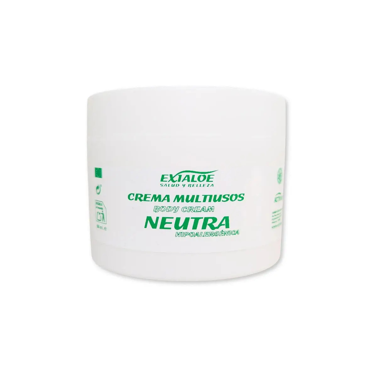Crema neutra multiusos de Exialoe