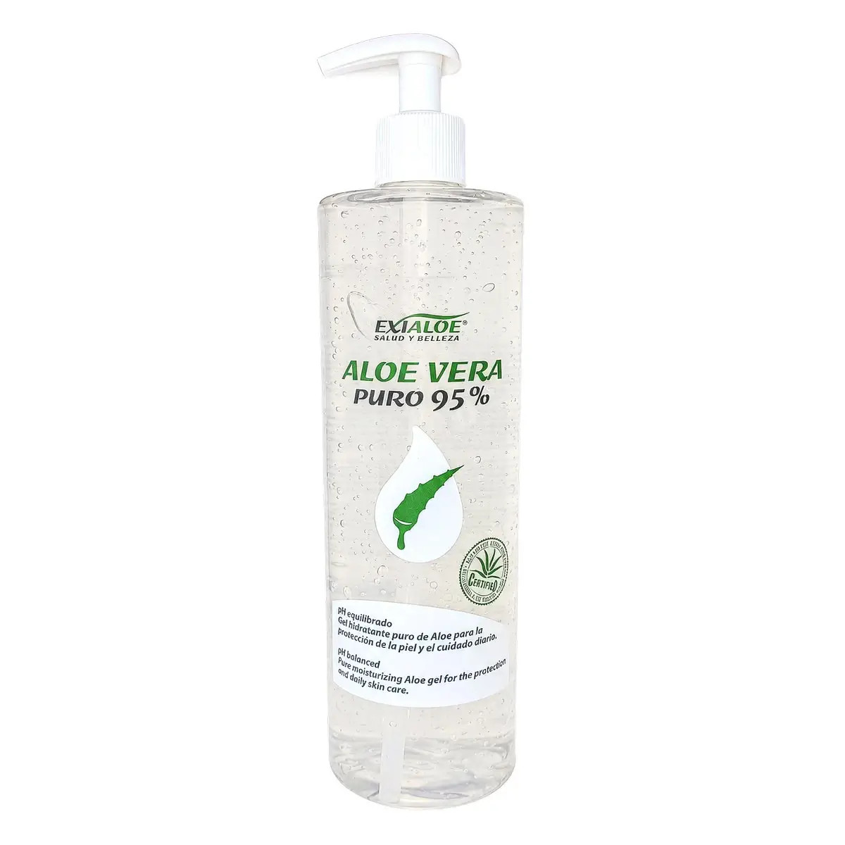 Gel 95% de Exialoe