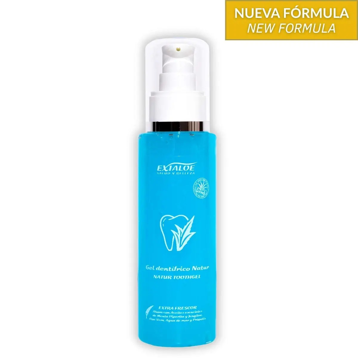 Dentífrico de Exialoe