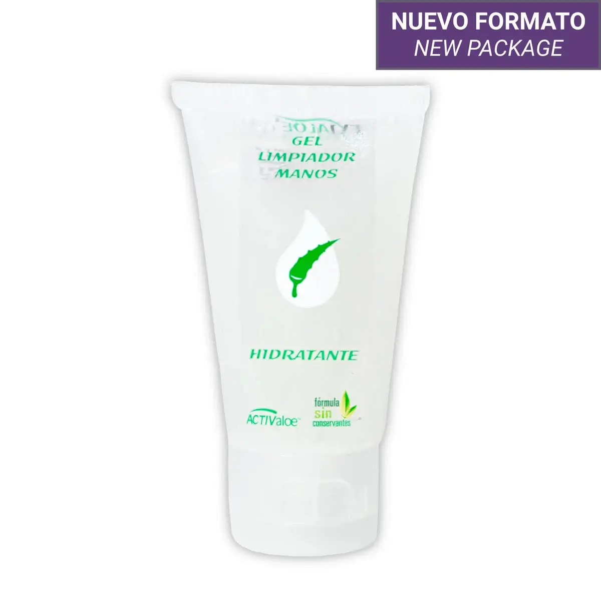 Gel Limpiador manos Exialoe