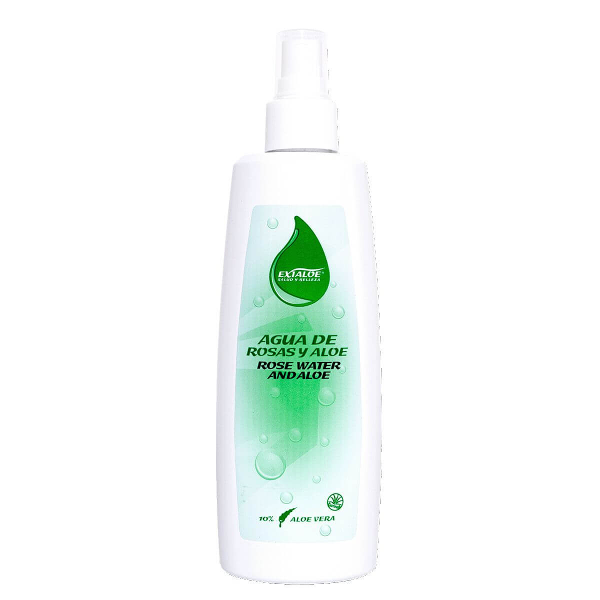 Agua de Rosas y Aloe de Exialoe