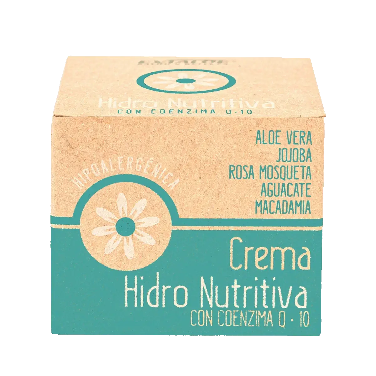 Crema Facial Hidro Nutritiva de Exialoe