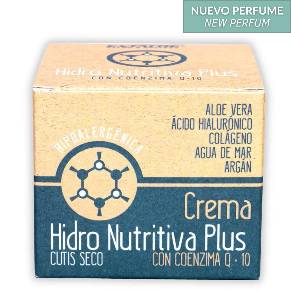 Crema Hidro Nutritiva Plus de Exialoe