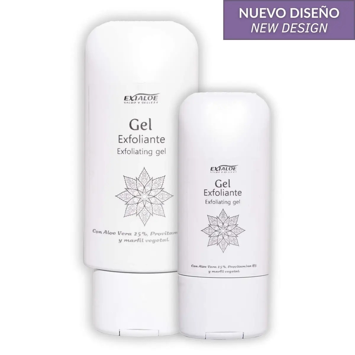 Exfoliante Corporal y Facial de Exialoe