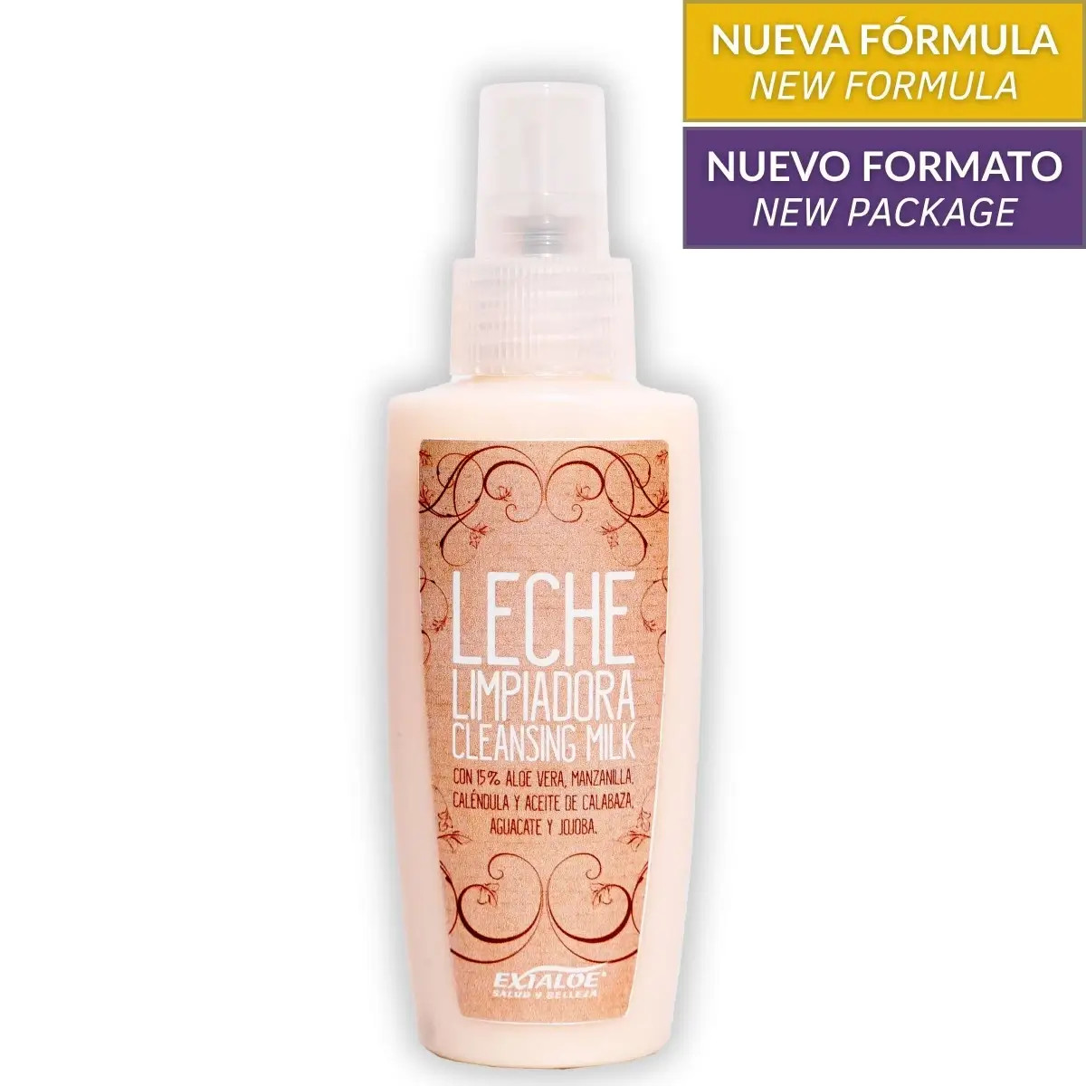 Leche Limpiadora de Manzanilla