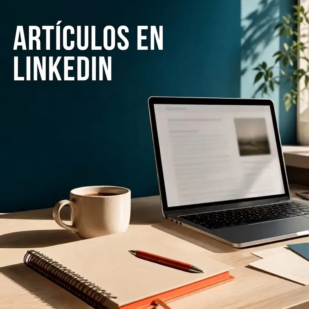 Artículos en Linkedin de Marketing Digital y Emprendedores